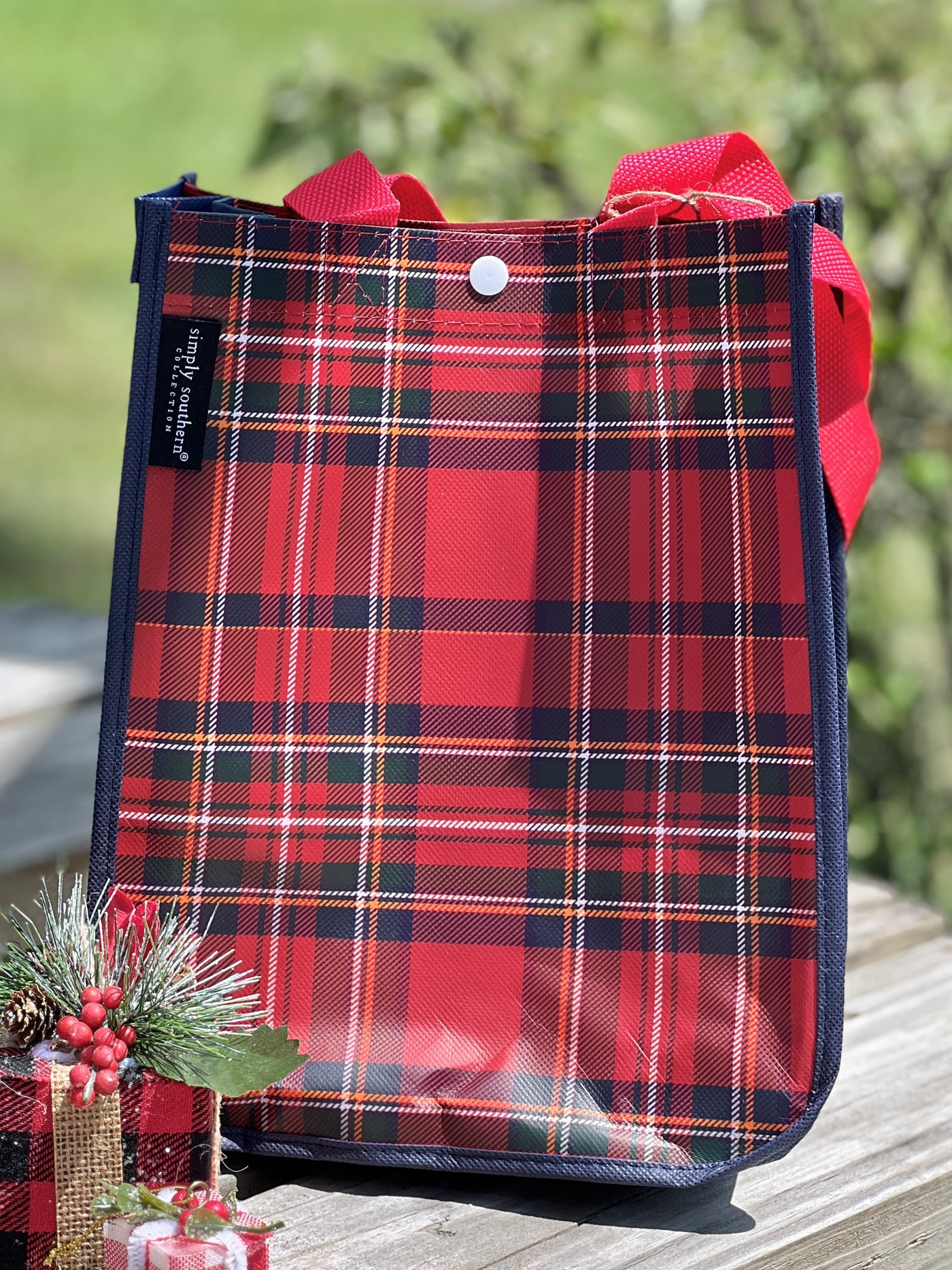 Holiday Totes By Simply Southern