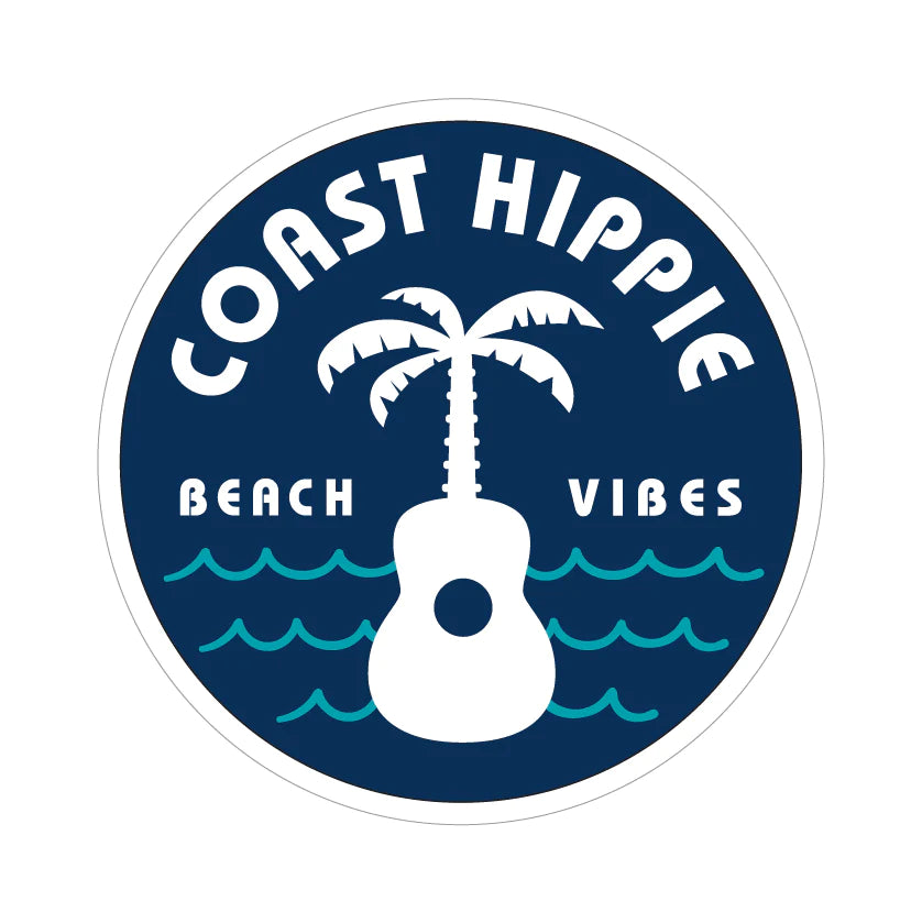 Coast Hippie Decals