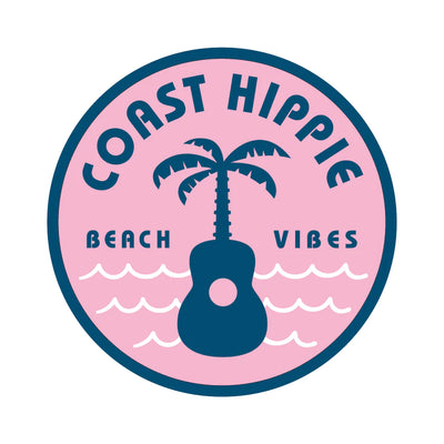 Coast Hippie Decals