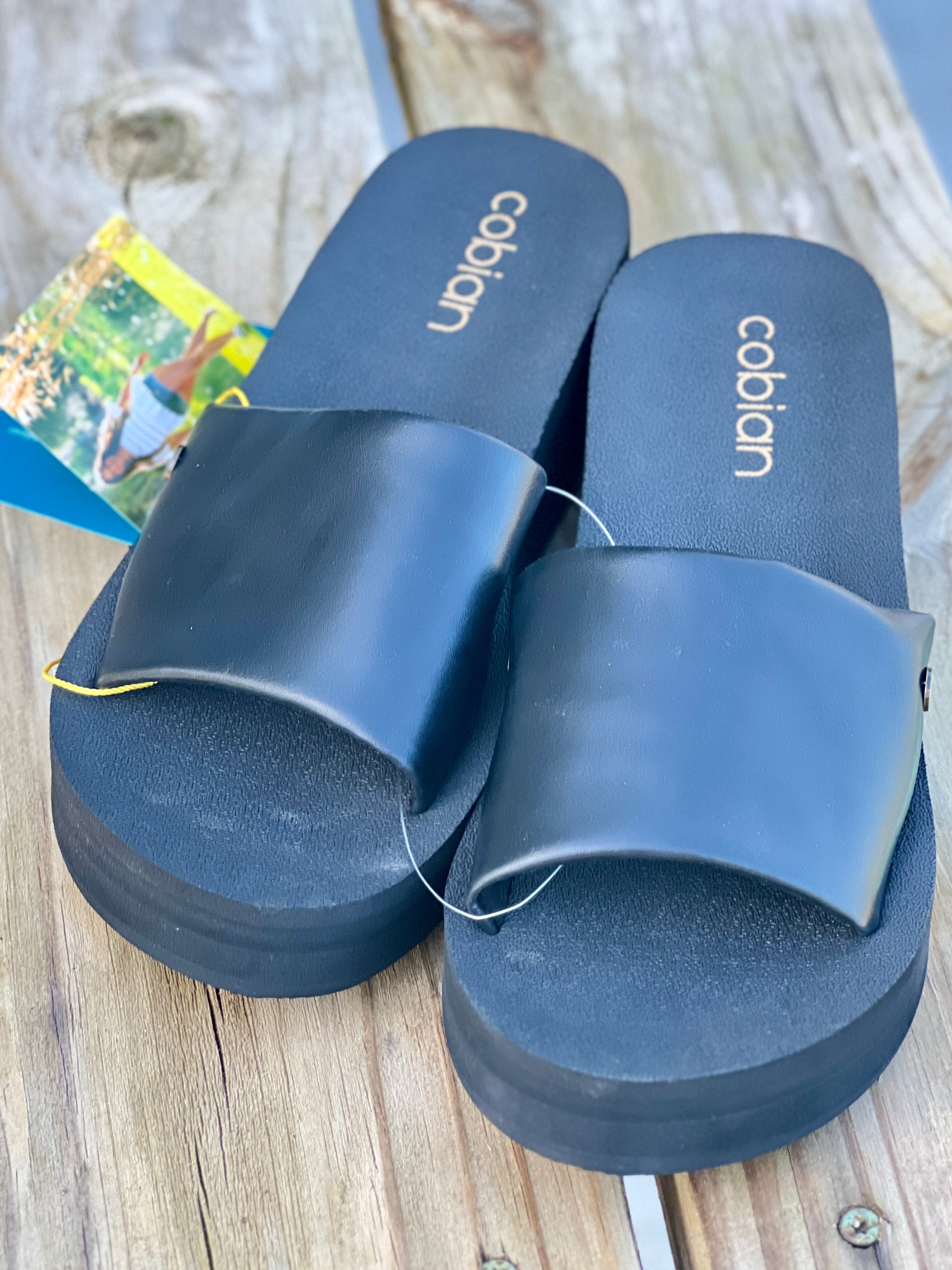 Seville Slide In Black by Cobian