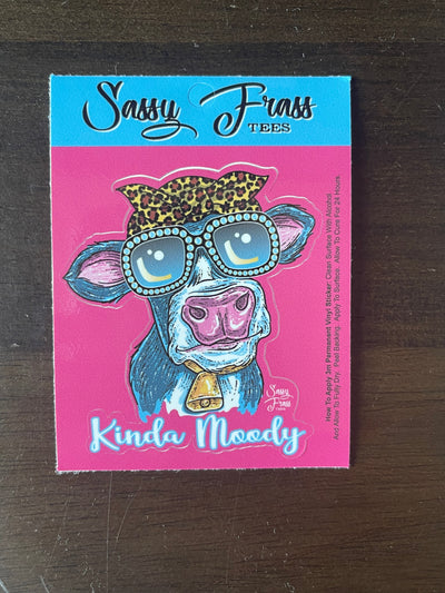 Sassy Frass Stickers