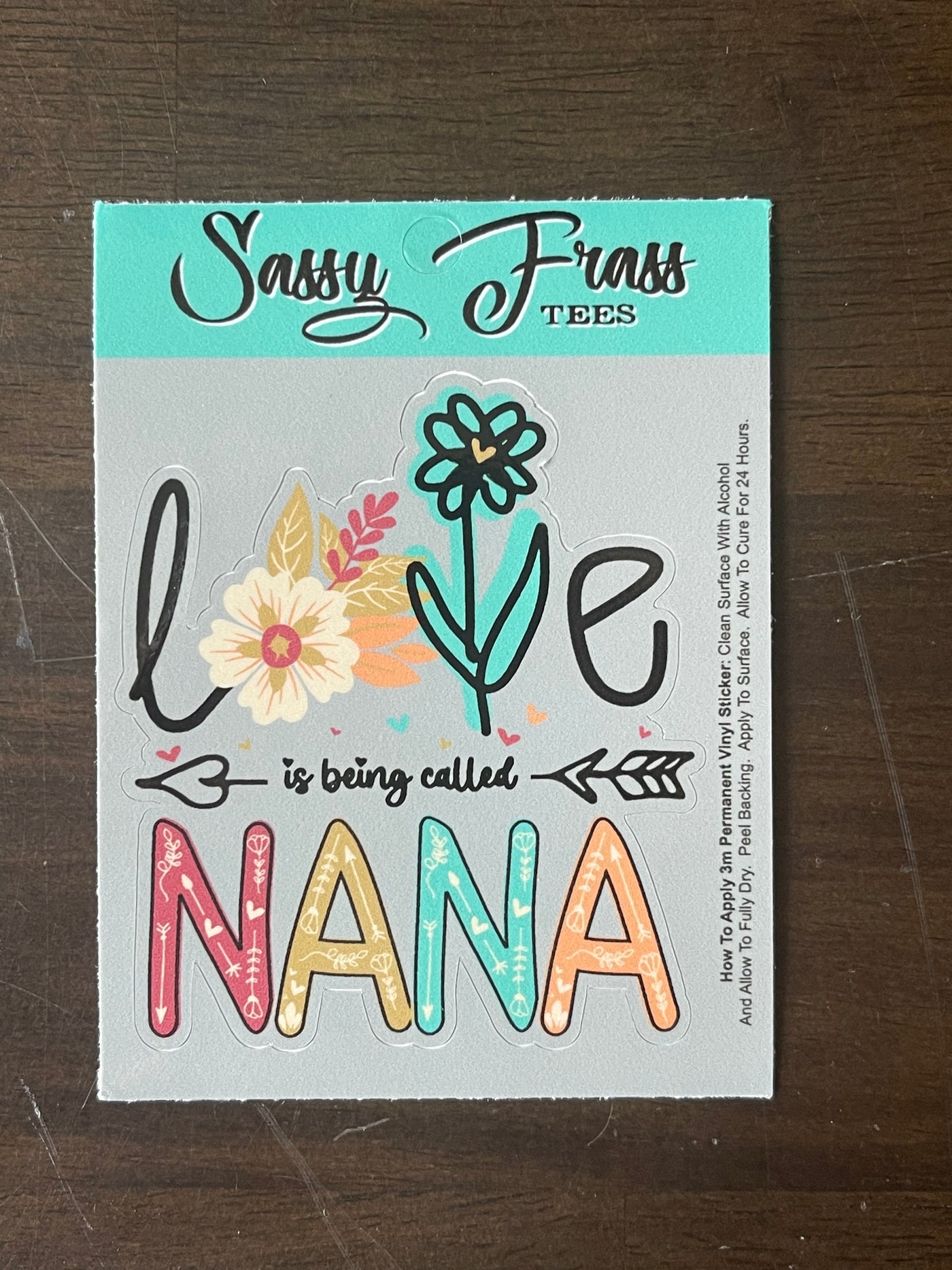Sassy Frass Stickers