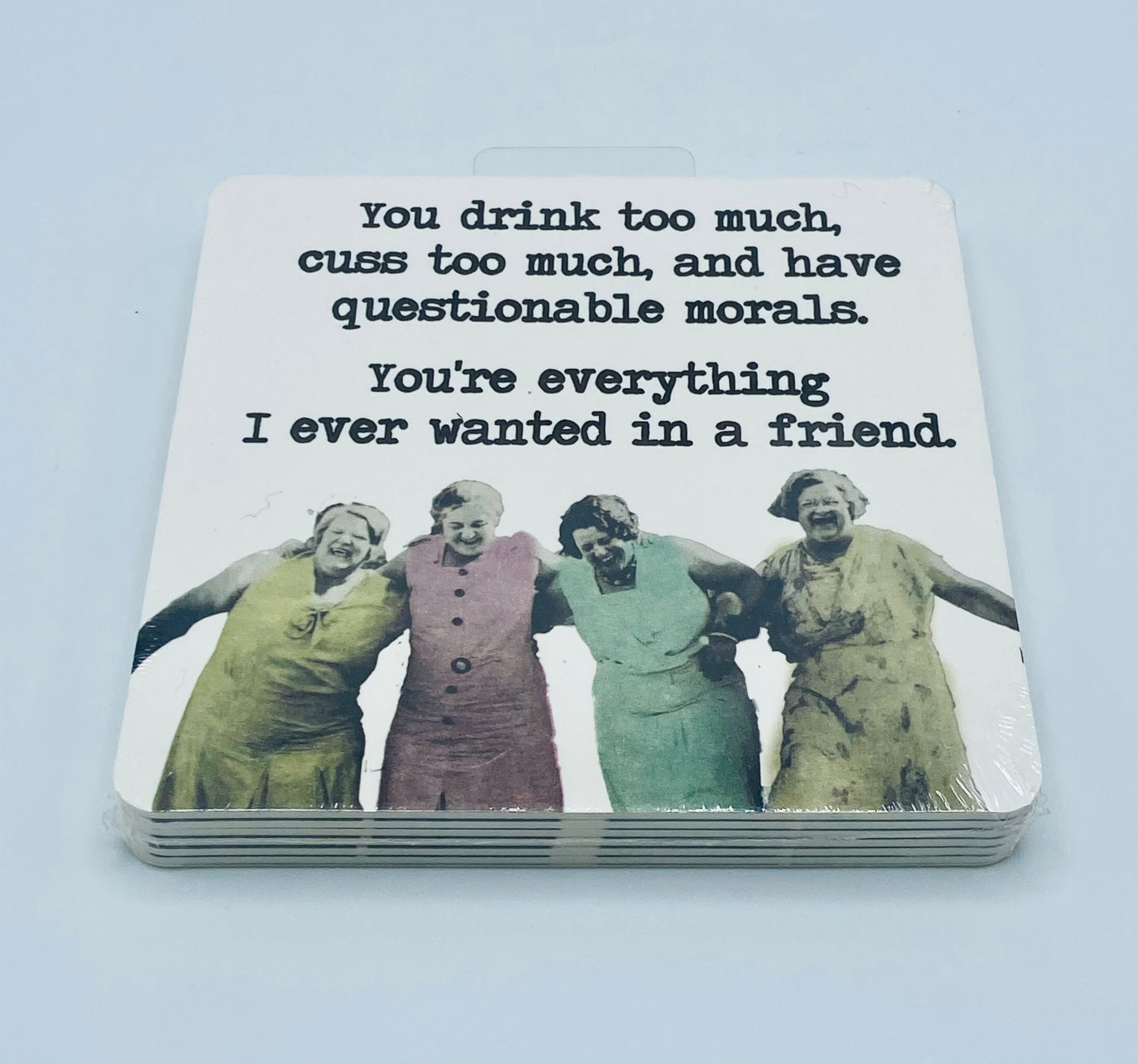 Tipsy Coasters