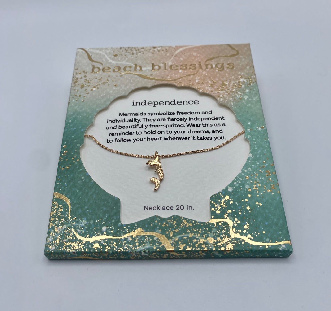 Beach Blessings Necklaces