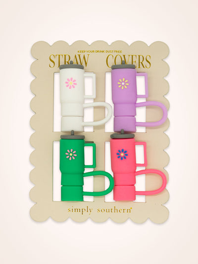 Quenchin' Your Thirst Tumblers and Accessories - Straw Cover Evryday Cup 