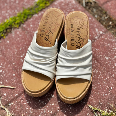 Boynton Wedge by Blowfish in Latte