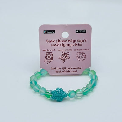 Turtle Tracking Bracelets By Simply Southern - Earth