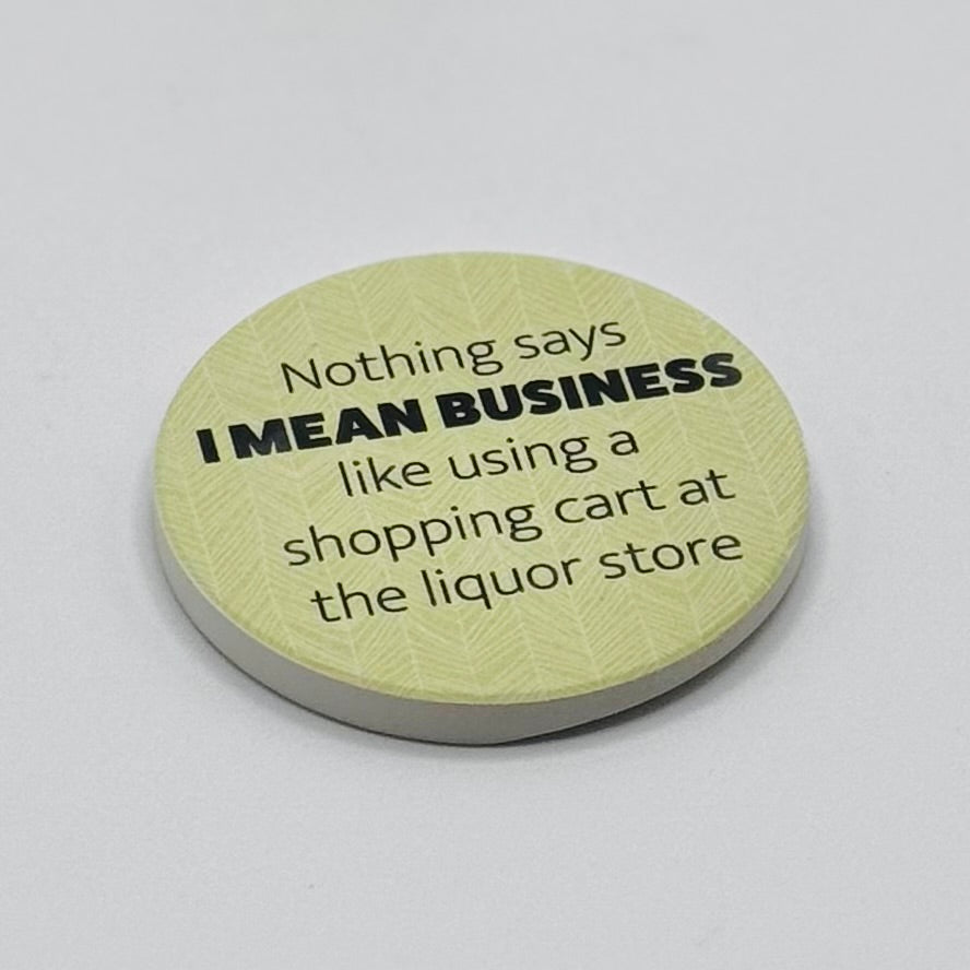 Tipsy Car Coasters