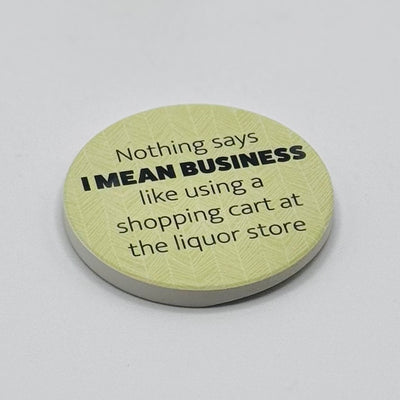 Tipsy Car Coasters