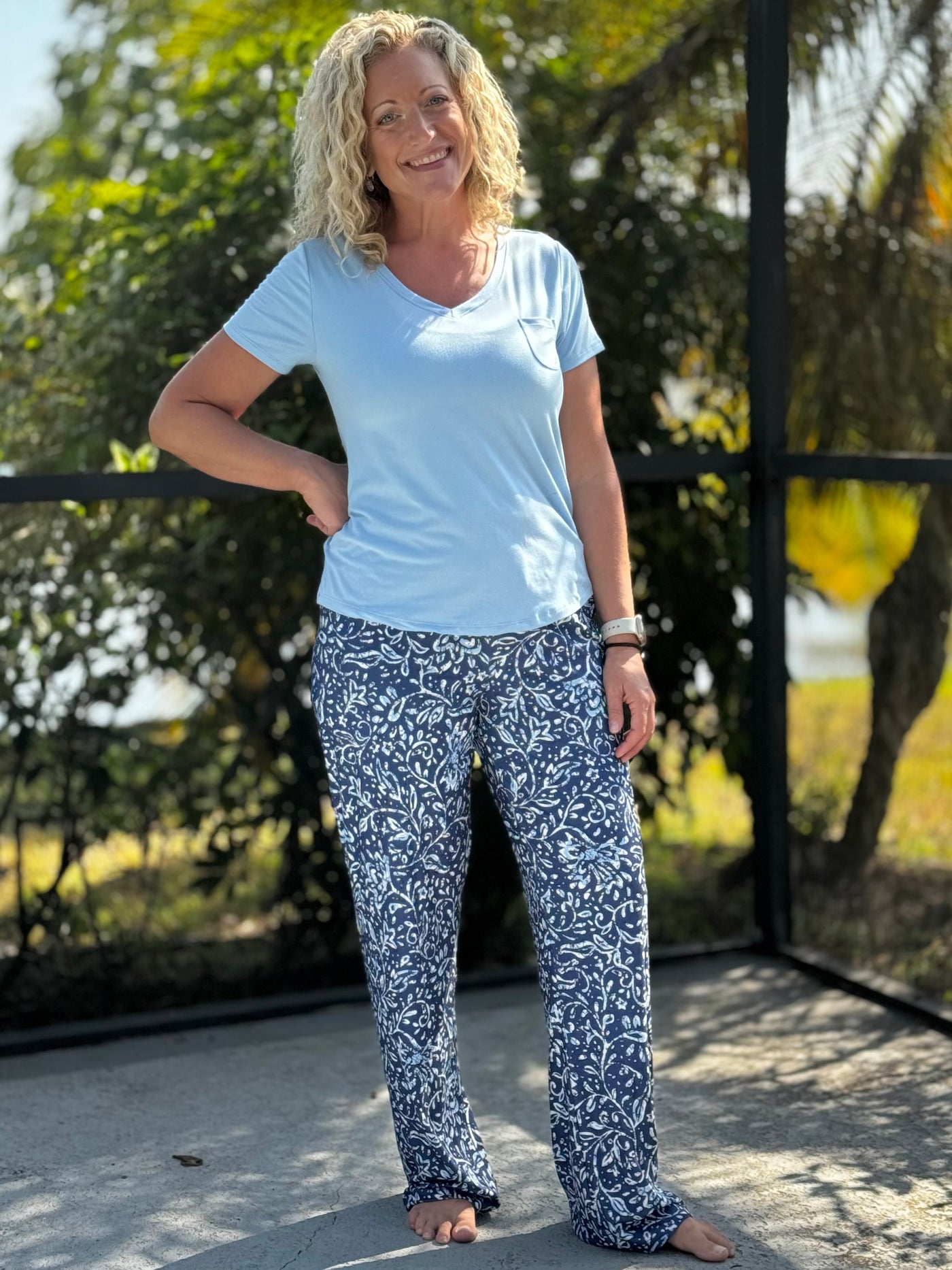 Loungewear Tops By Capelton Road