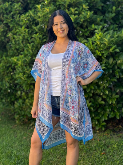 Ruana Kimonos By Coco & Carmen