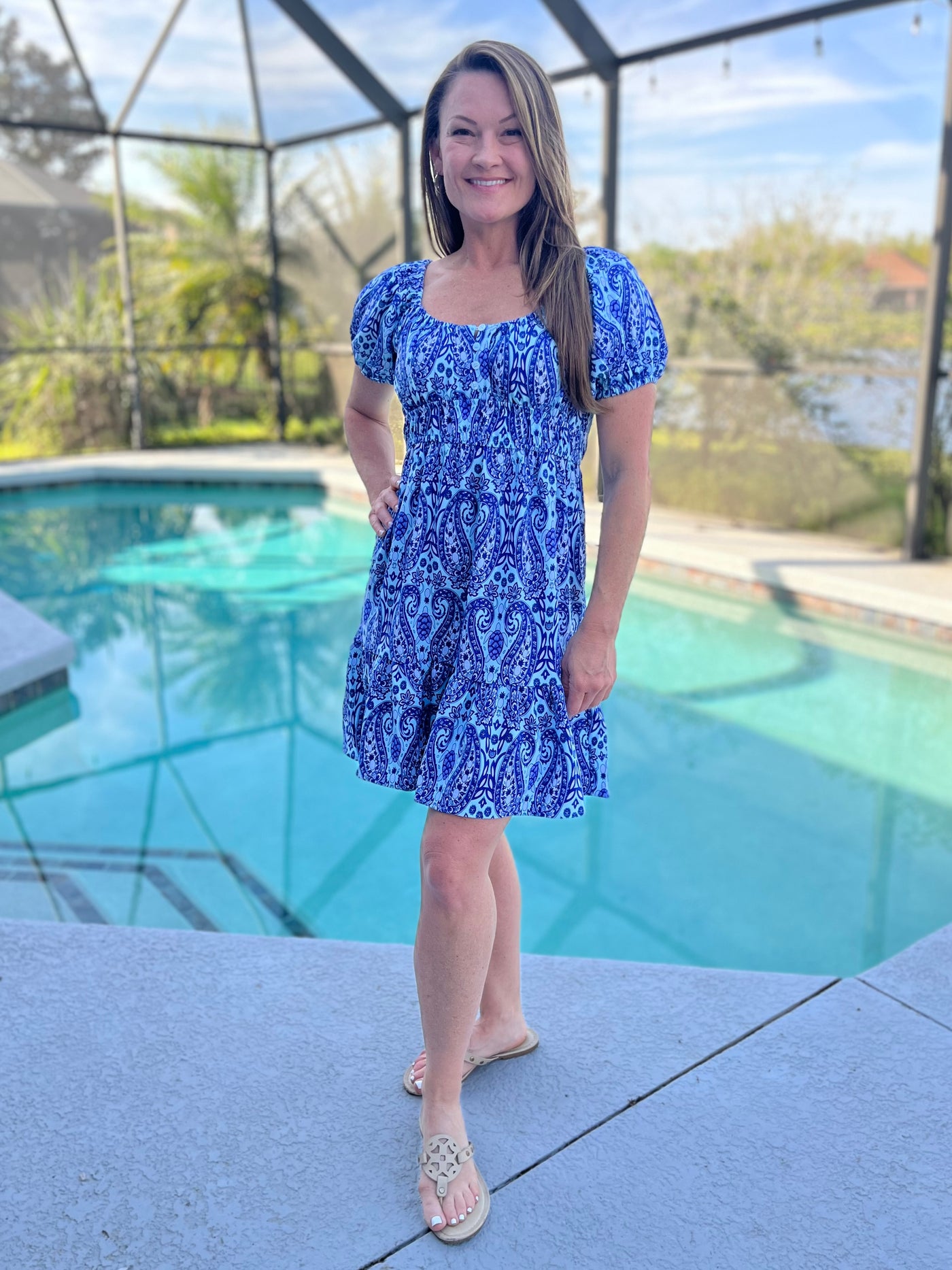 Charming In Charleston Dress By Simply Southern
