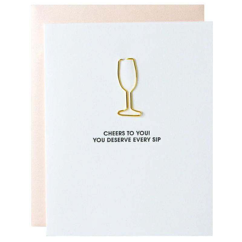 Letterpress Cards by Chez Gagne