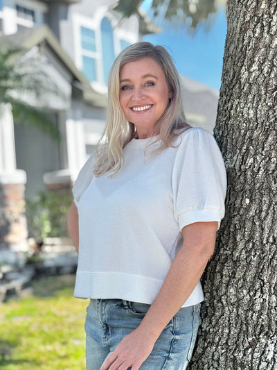 The Paige Top - Off White
