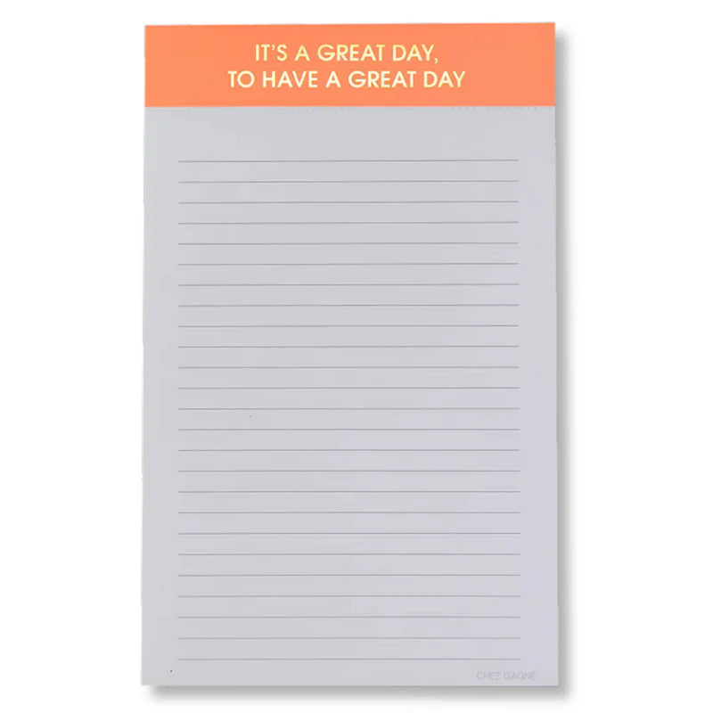 Notepads, Journals, Planner Pads & Stickers By Chez Gagne