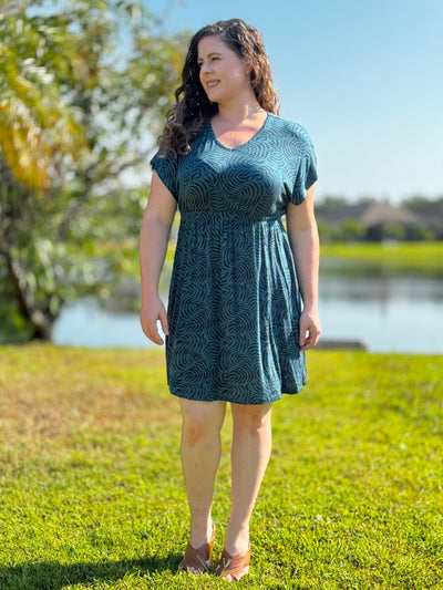 Boardwalk Dress - Laguna