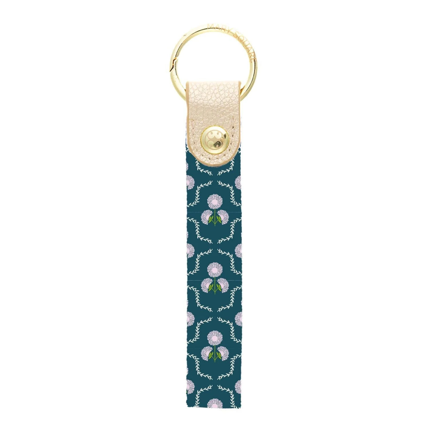 Accessories By Mary Square - Key Fob Skinny - Venice Vines