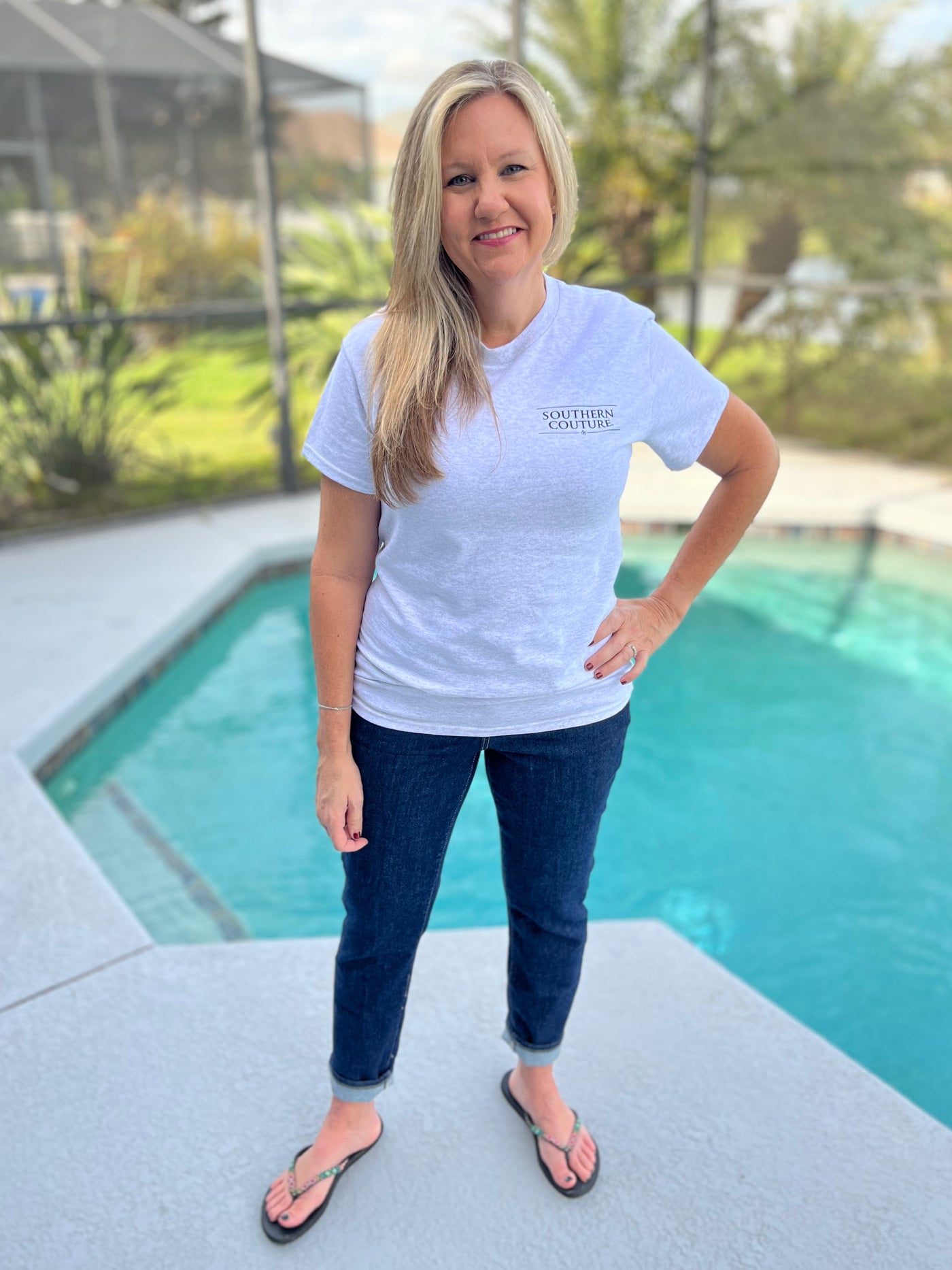 It's Fine Christmas Graphic Tee