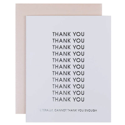 Letterpress Cards by Chez Gagne