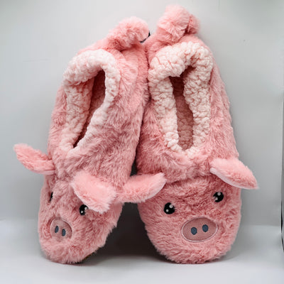Stupendous Slippers By Oooh Yeah! - Slipper - Pink Pig Steps