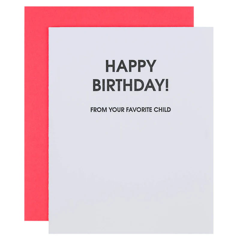 Letterpress Cards by Chez Gagne