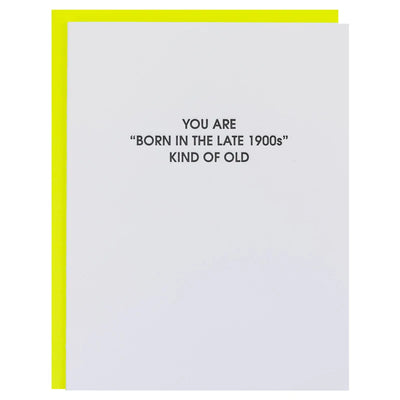 Letterpress Cards by Chez Gagne