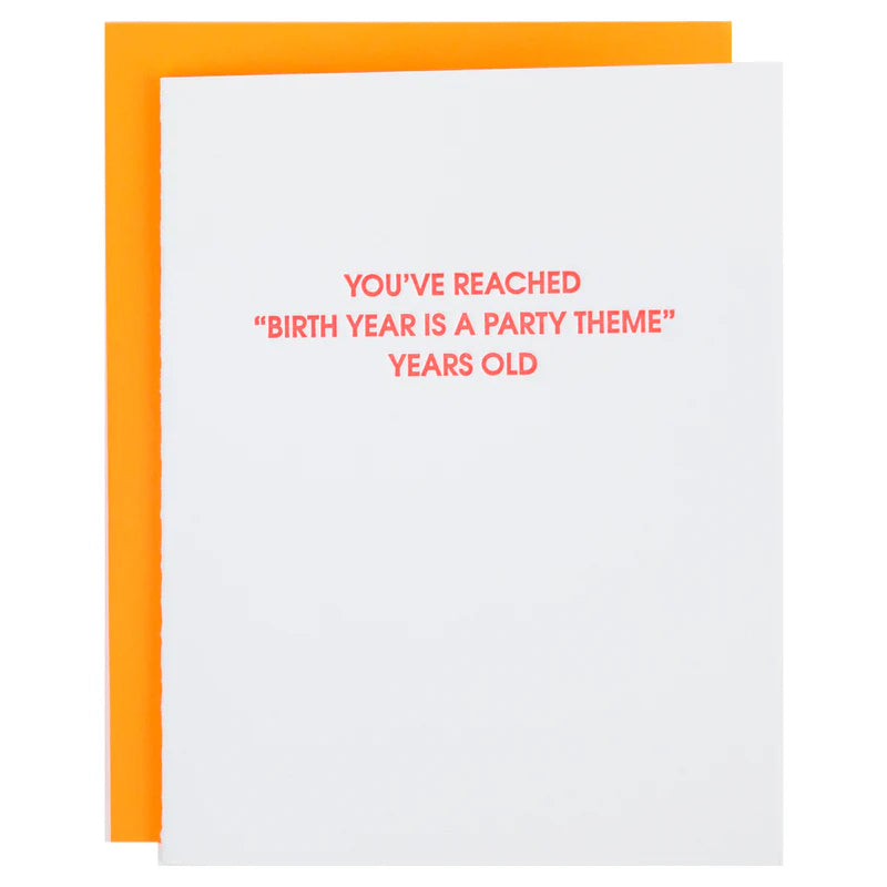 Letterpress Cards by Chez Gagne
