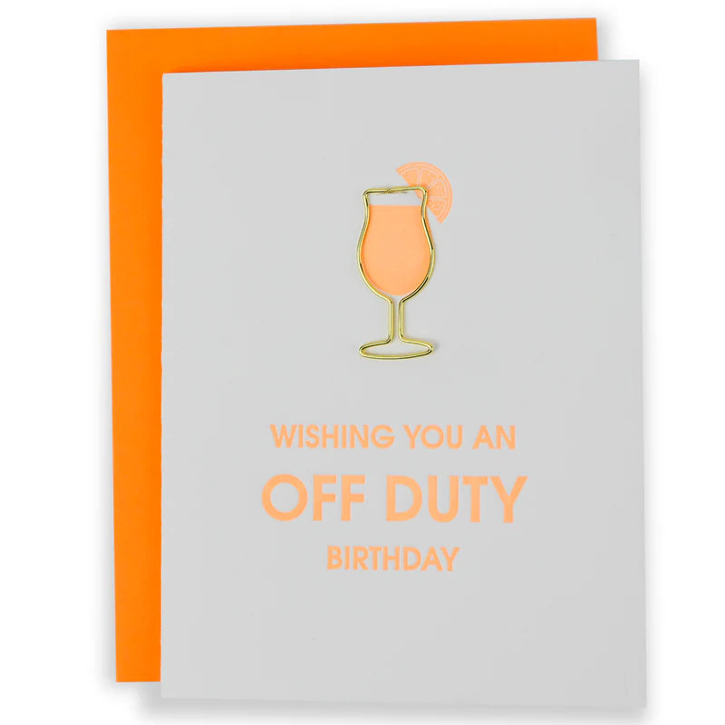 Letterpress Cards by Chez Gagne