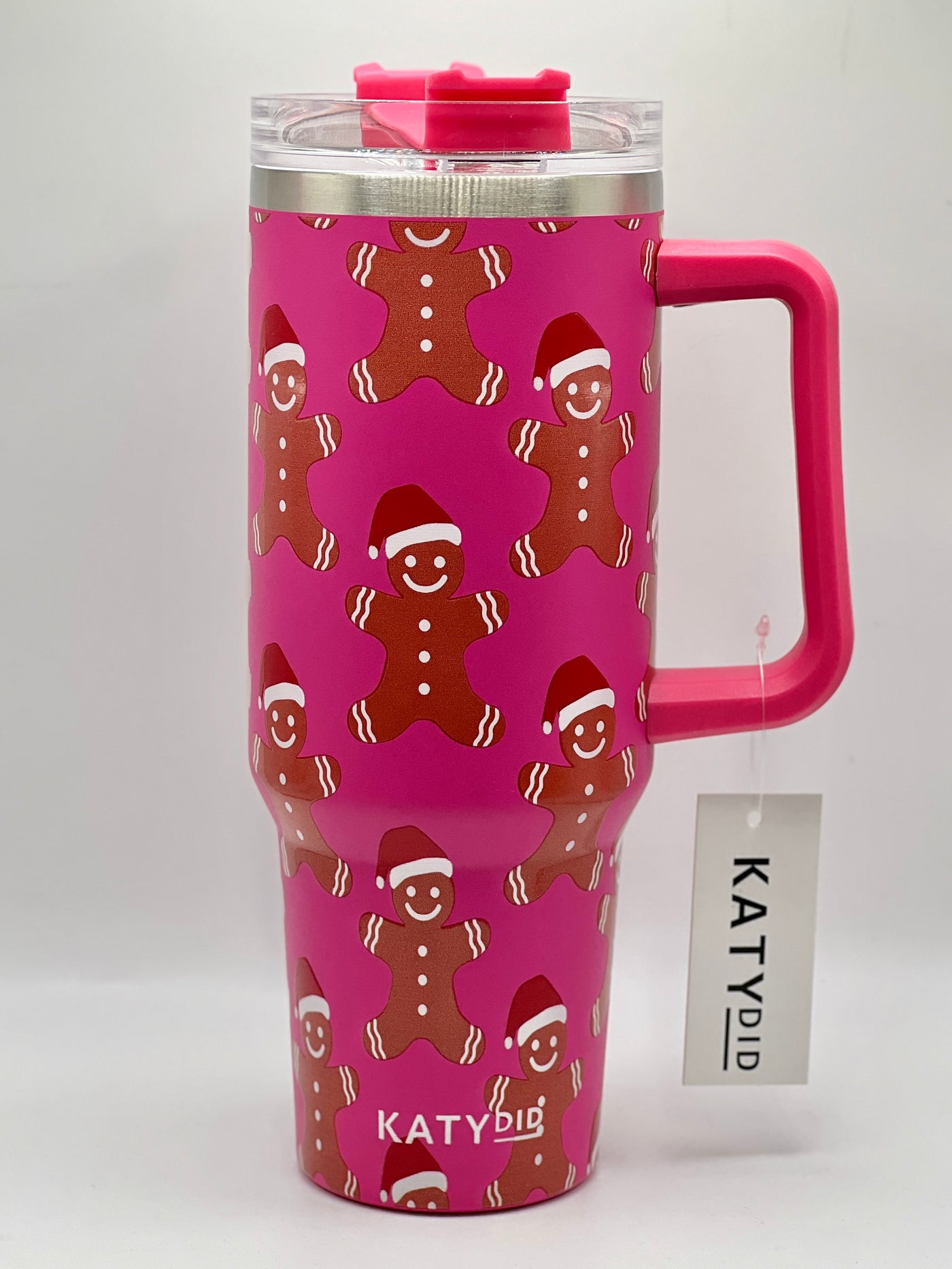 Filled With Holiday Cheer Tumblers - Gingerbread - 40 oz.