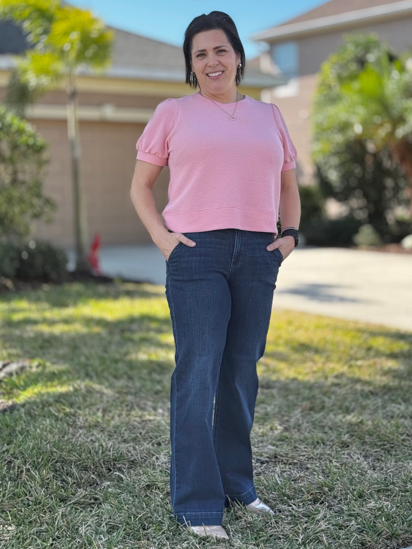 The Paige Top - Blossom
