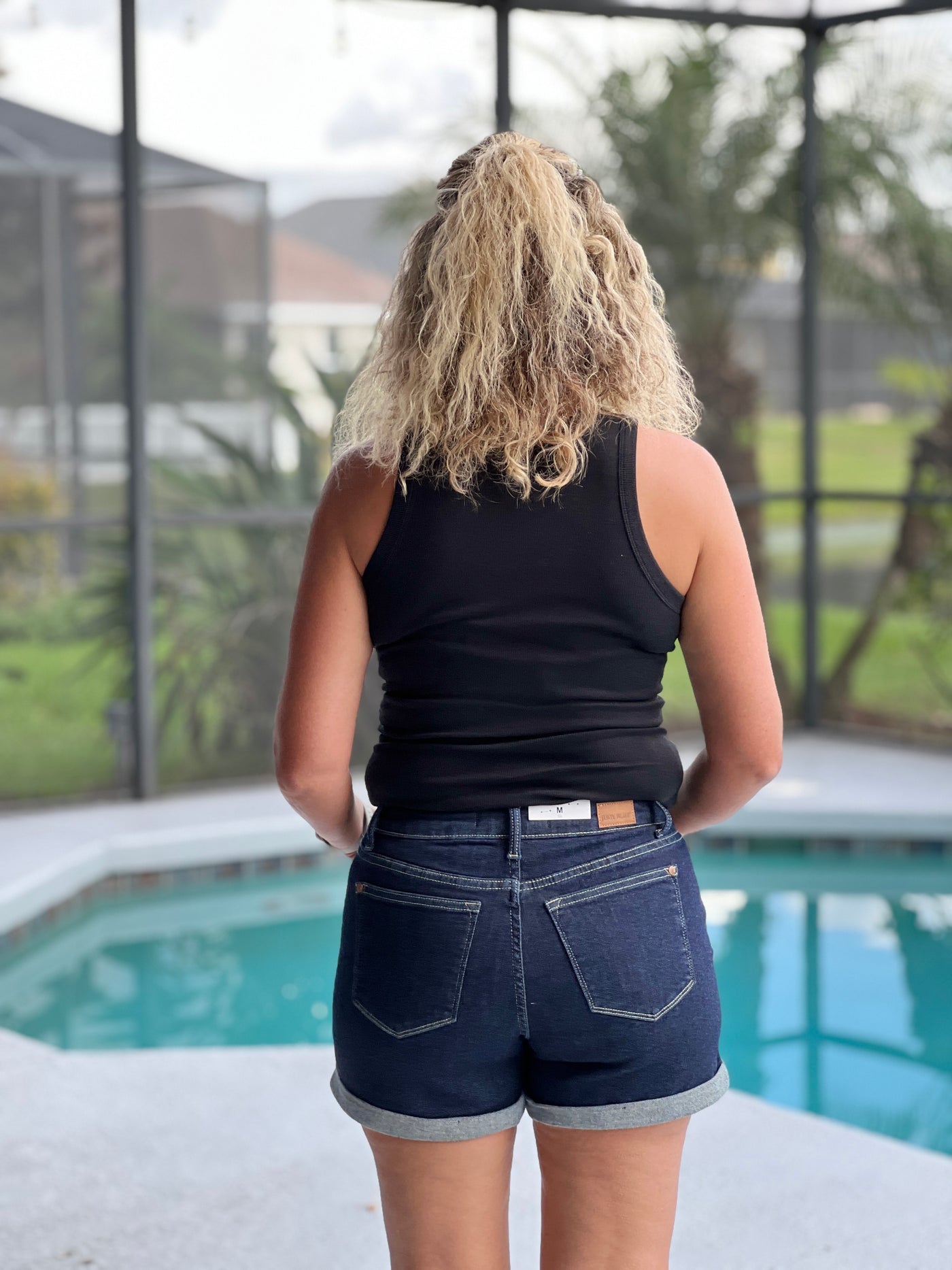 Skipping Stones Shorts by Judy Blue