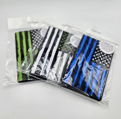 Southern Creek Car Blasters Scents Black Distressed Flag