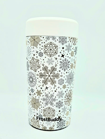 Holiday Frost Buddy Can Coolers