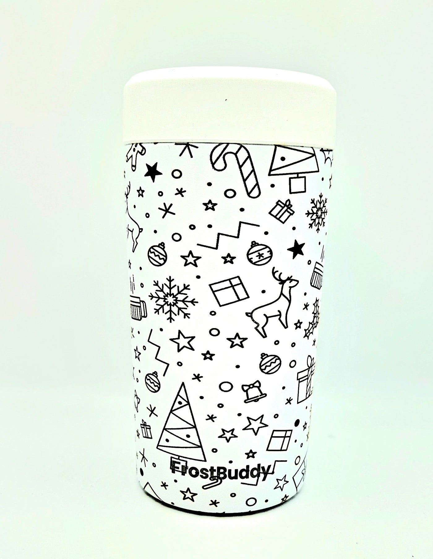 Holiday Frost Buddy Can Coolers