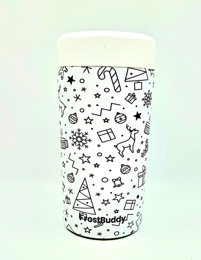 Holiday Frost Buddy Can Coolers