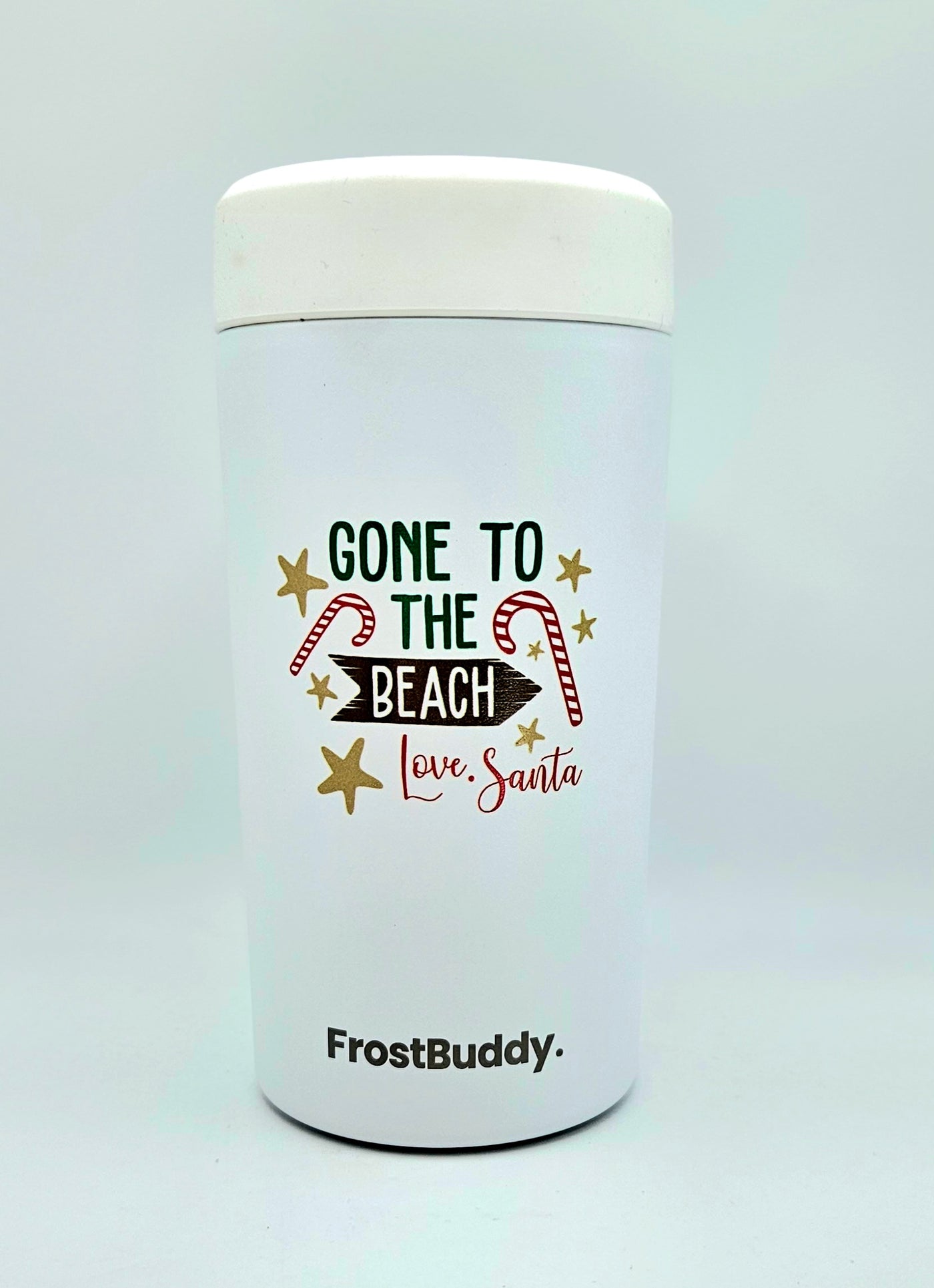 Holiday Frost Buddy Can Coolers
