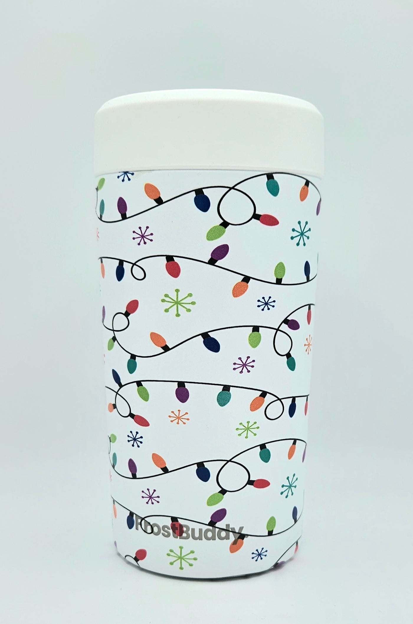 Holiday Frost Buddy Can Coolers