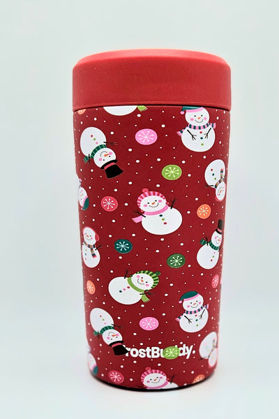 Holiday Frost Buddy Can Coolers