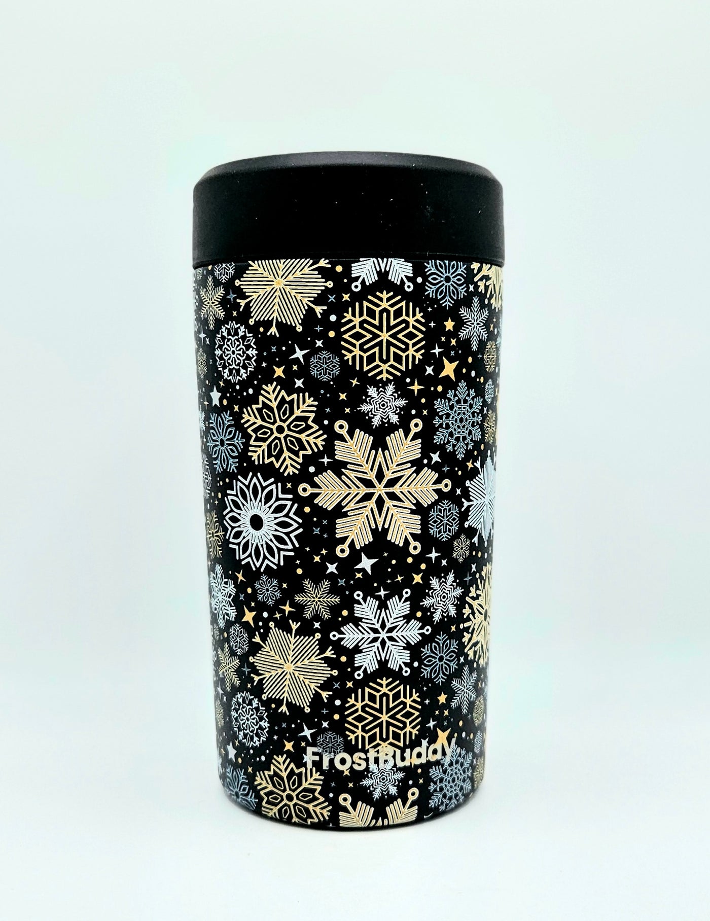 Holiday Frost Buddy Can Coolers