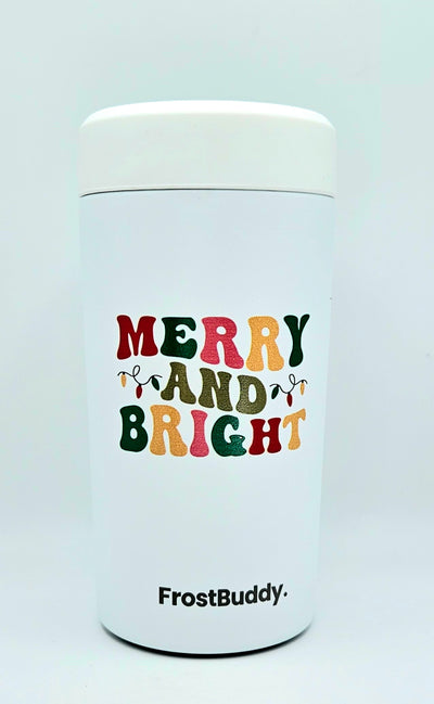 Holiday Frost Buddy Can Coolers