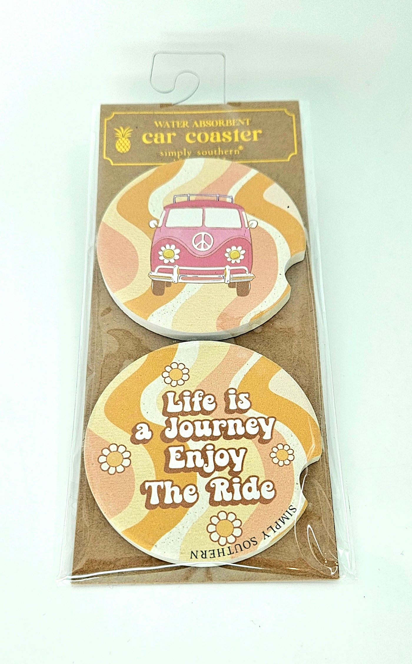 Car Coasters By Simply Southern