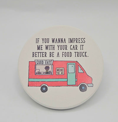 Tipsy Car Coasters