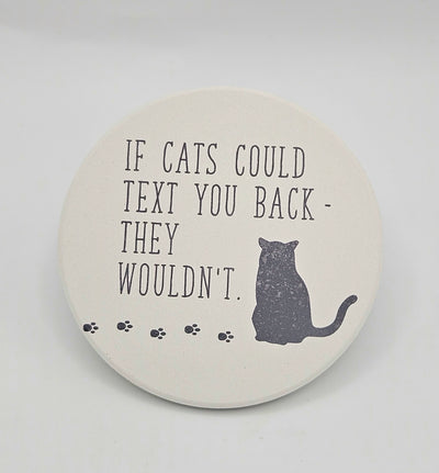Tipsy Car Coasters