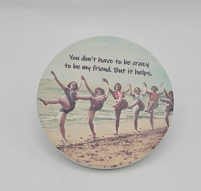 Tipsy Car Coasters