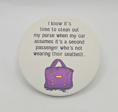 Tipsy Car Coasters