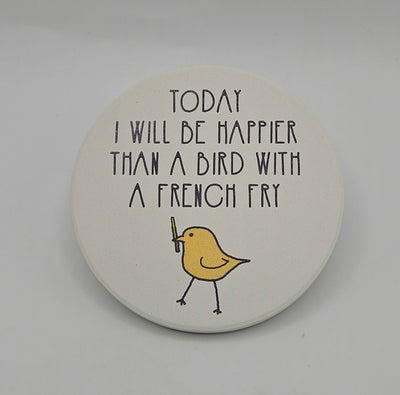 Tipsy Car Coasters