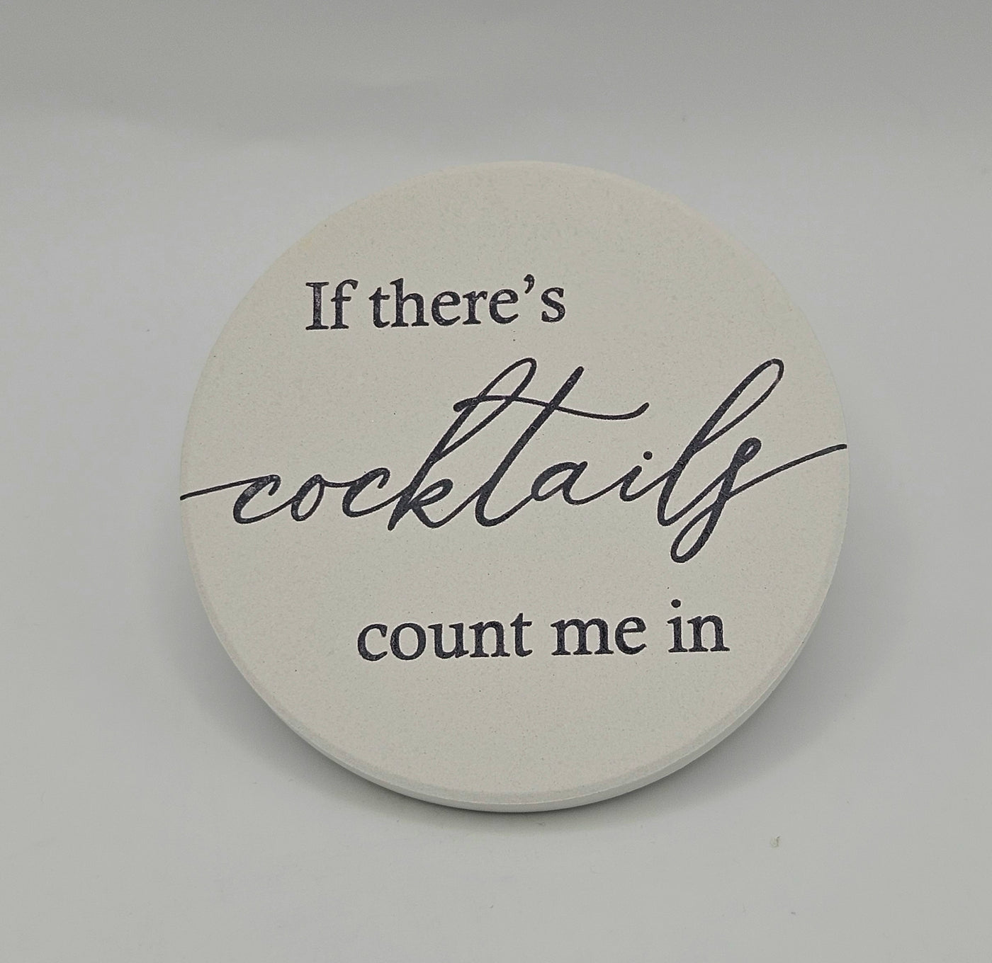 Tipsy Car Coasters