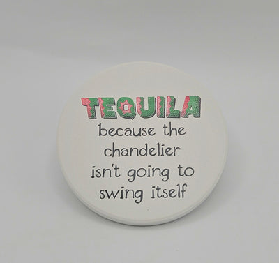 Tipsy Car Coasters