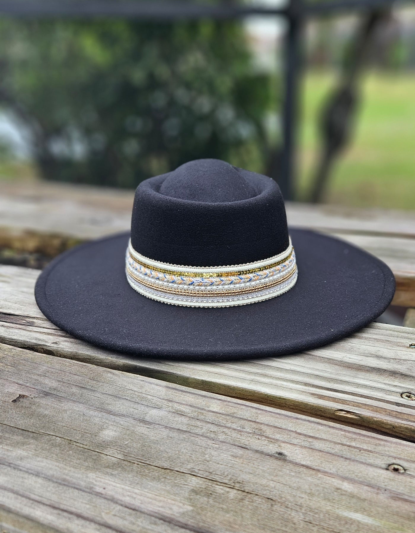 Wide Brim Hats