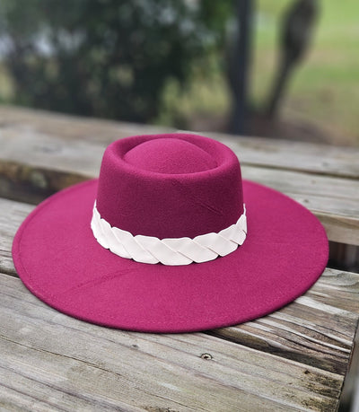 Wide Brim Hats